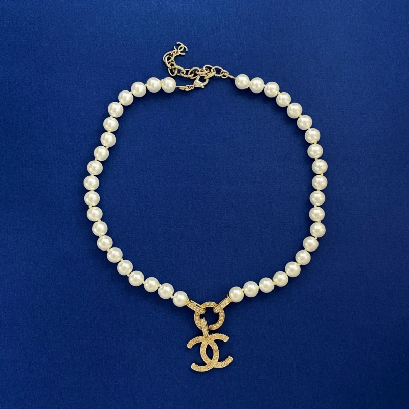 Ch*el necklaces